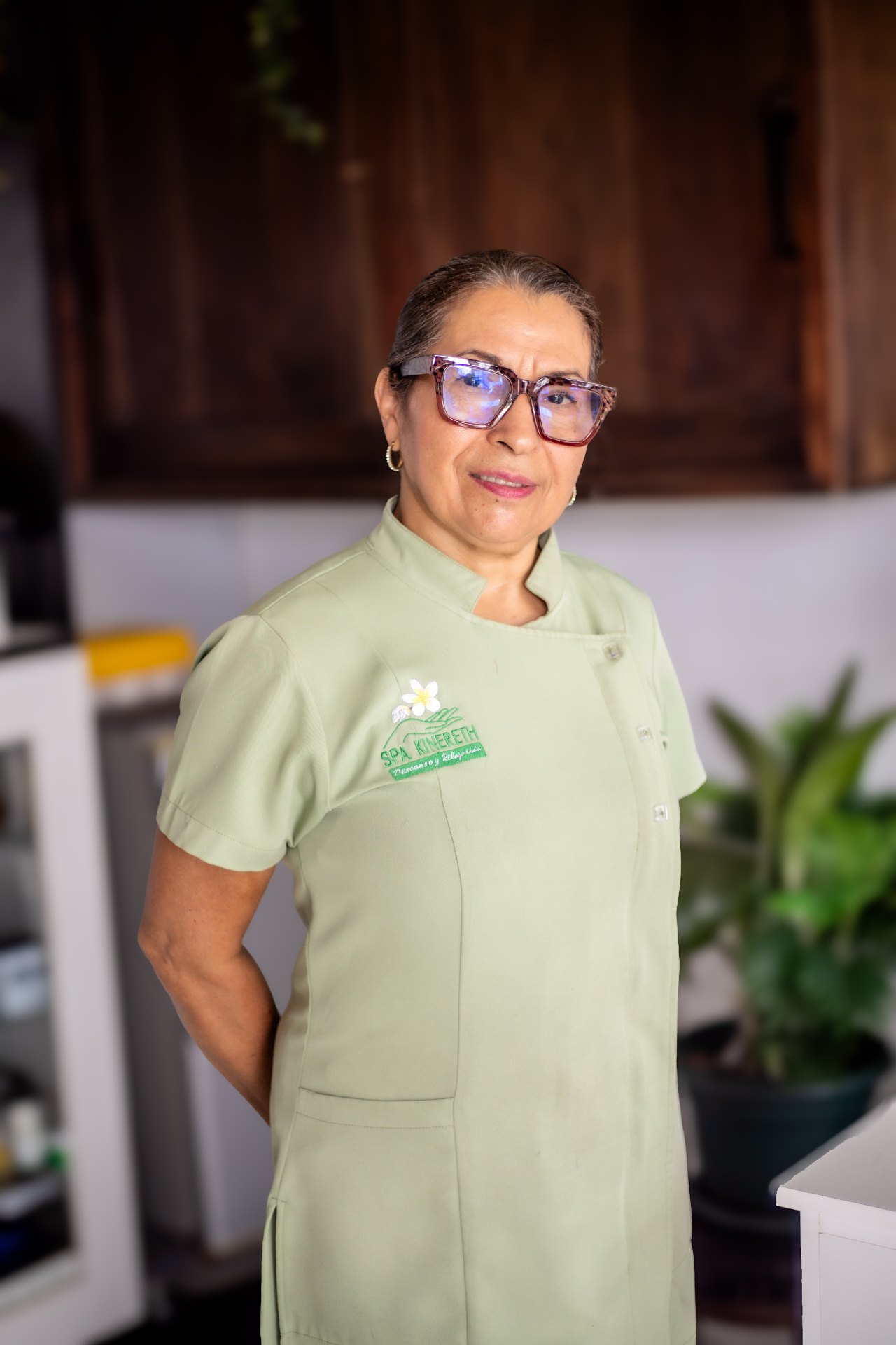Lourdes Vargas, fundadora de Spa Kinereth